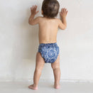Bare and Boho Flexi Cover Nappy 2.0 - One Size - Jellyfish Tide