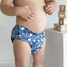 Bare and Boho Flexi Cover Nappy 2.0 - One Size - Jellyfish Tide