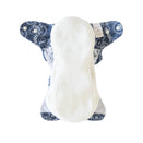 Bare and Boho Soft Cover Nappy 2.0 - Newborn - Jellyfish Tide