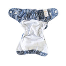 Bare and Boho Soft Cover Nappy 2.0 - Newborn - Jellyfish Tide