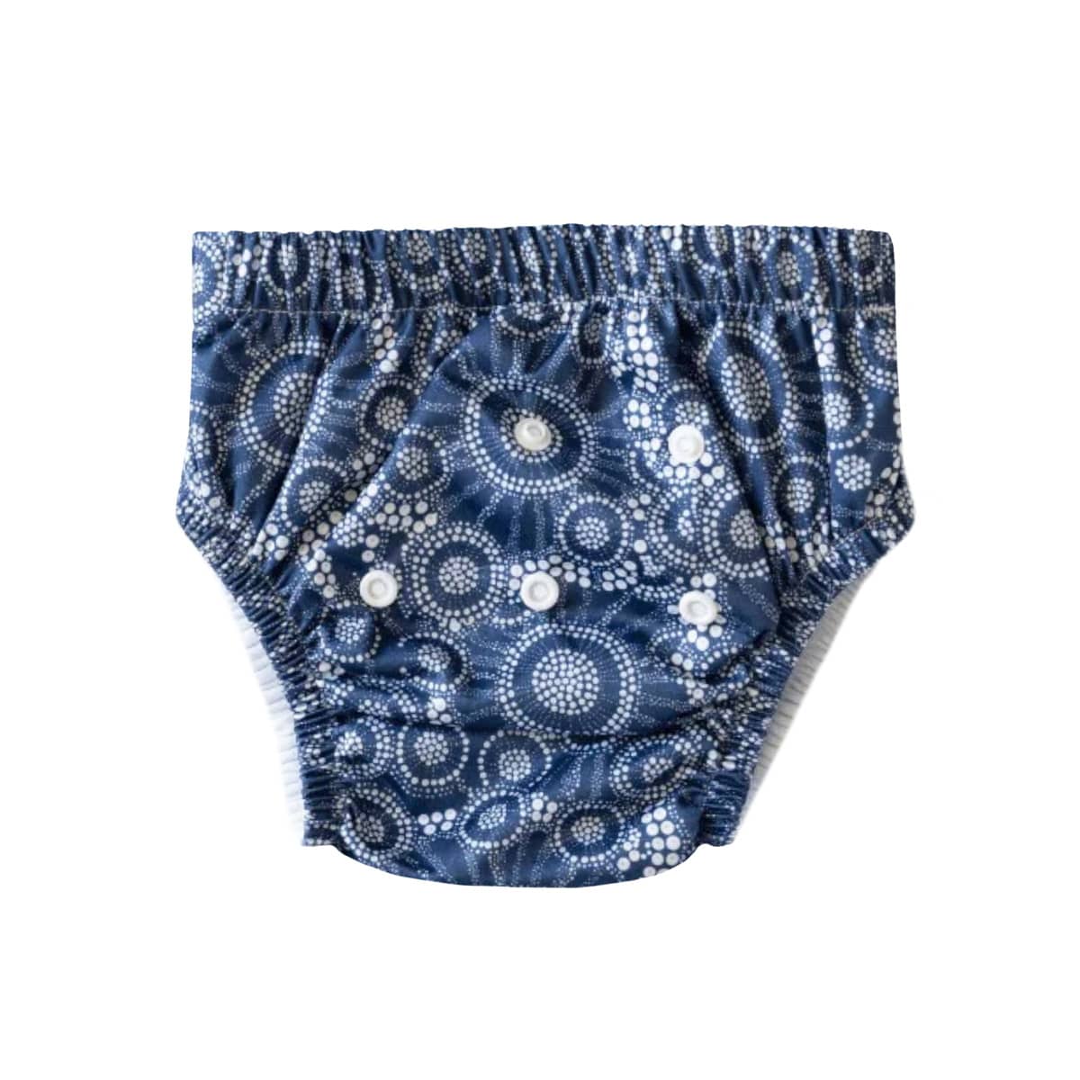 Bare and Boho Reusable Swim Nappy - Jellyfish Tide
