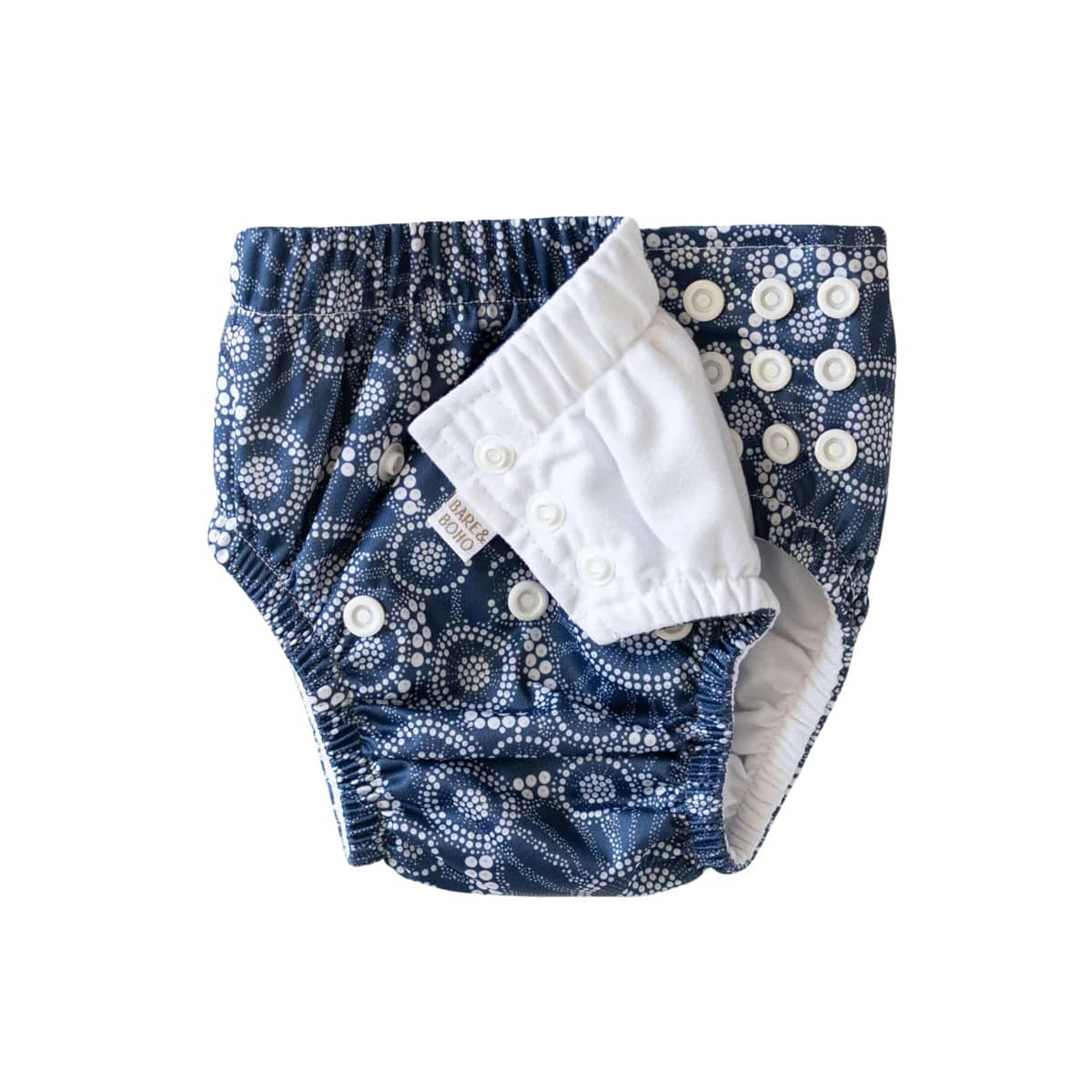 Bare and Boho Reusable Swim Nappy - Jellyfish Tide