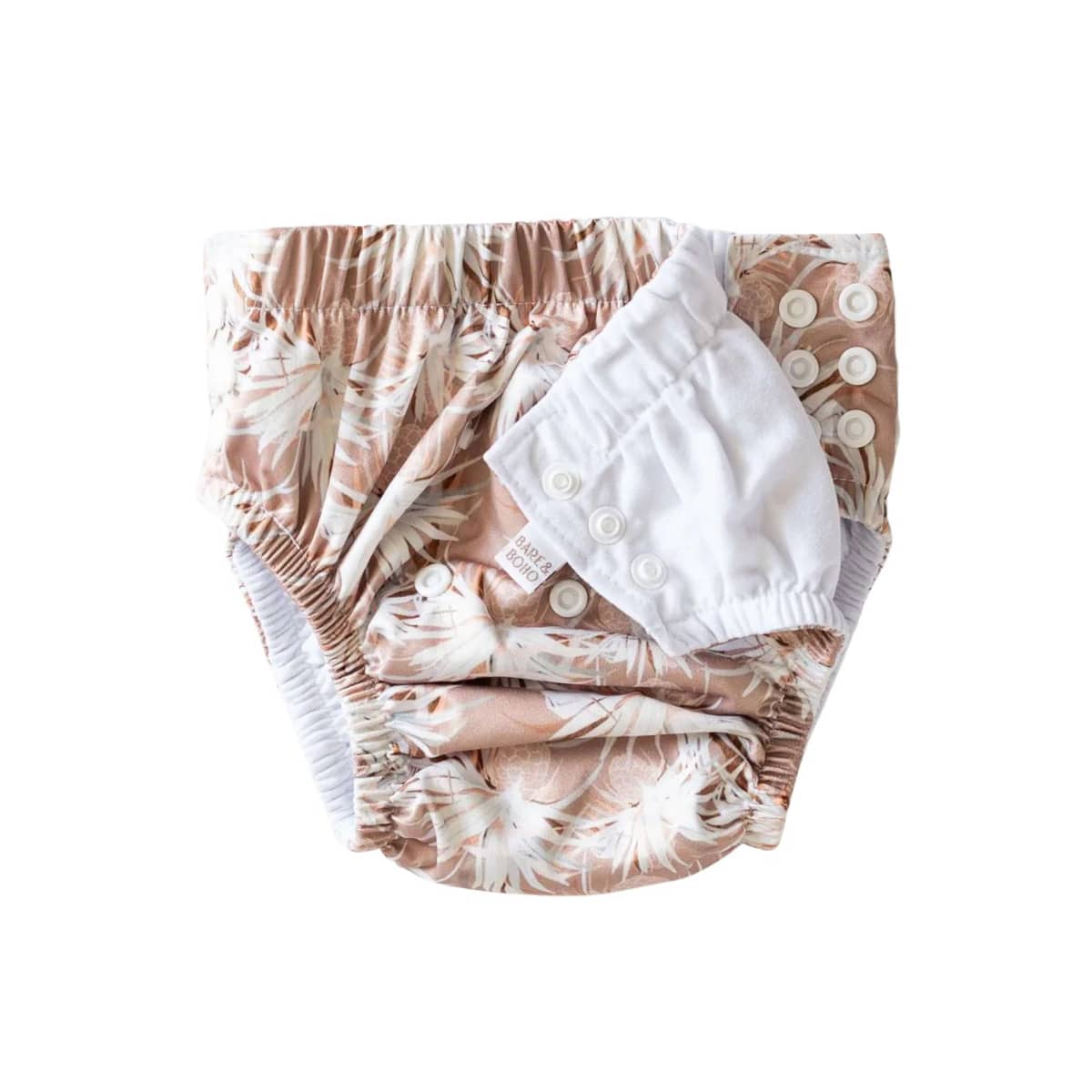 Bare and Boho Reusable Swim Nappy - Pandanus