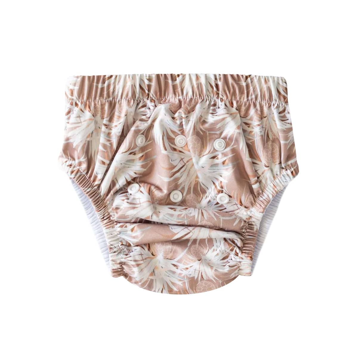 Bare and Boho Reusable Swim Nappy - Pandanus