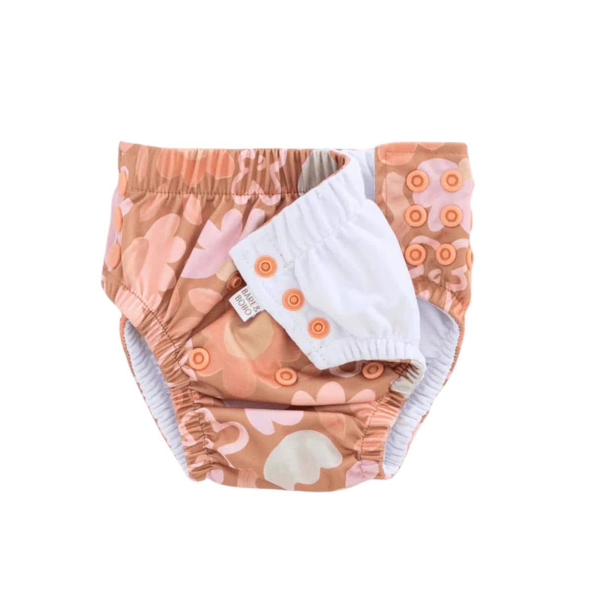 Bare and Boho Reusable Swim Nappy - Posy