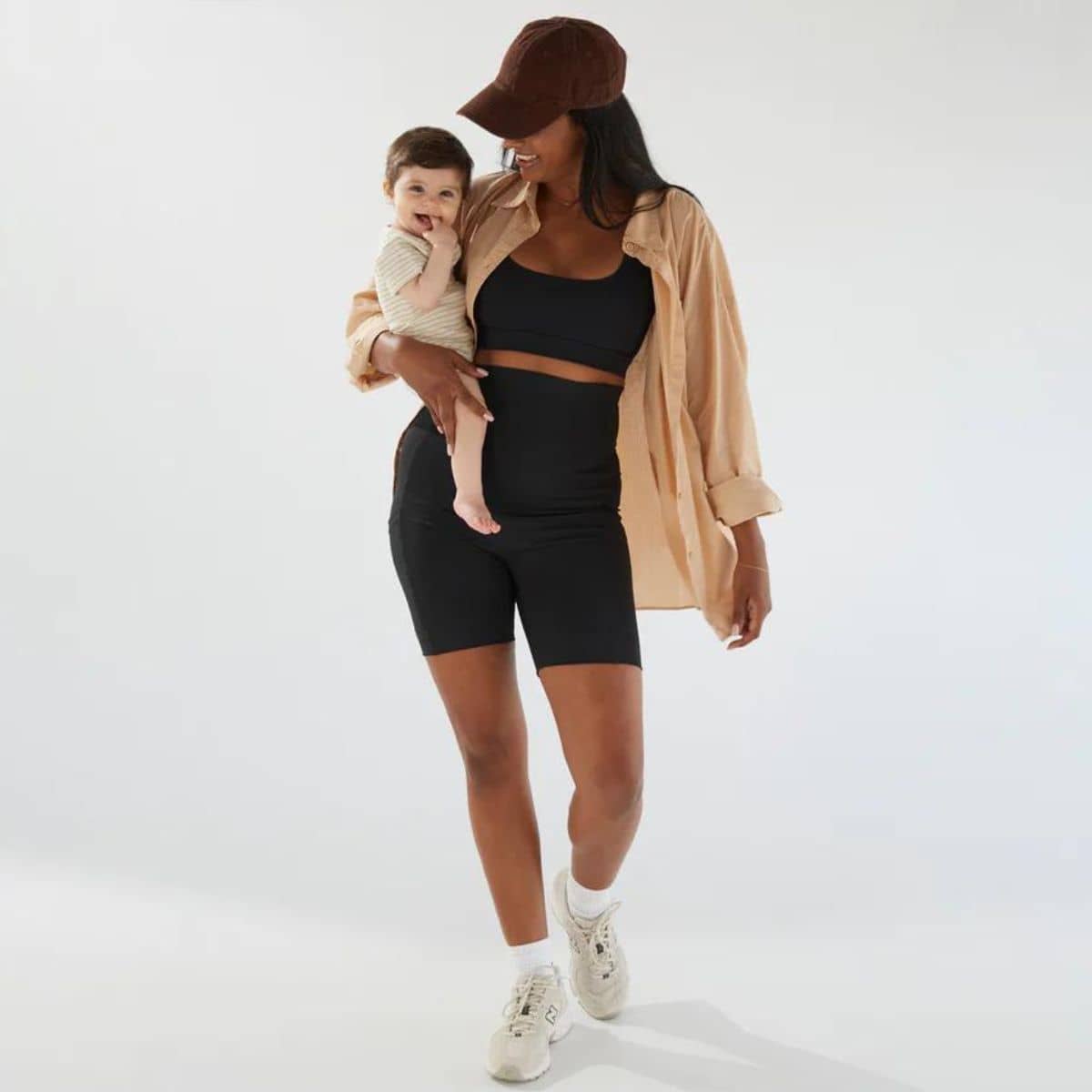 Bare Mum Postpartum Recovery Shorts