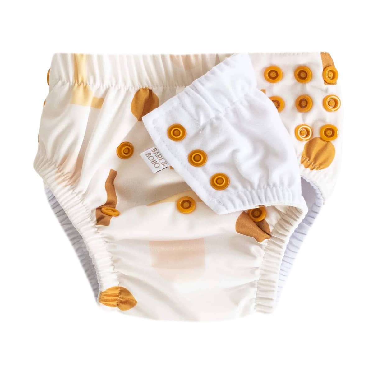 Bare and Boho Reusable Swim Nappy - Fresh Apricot