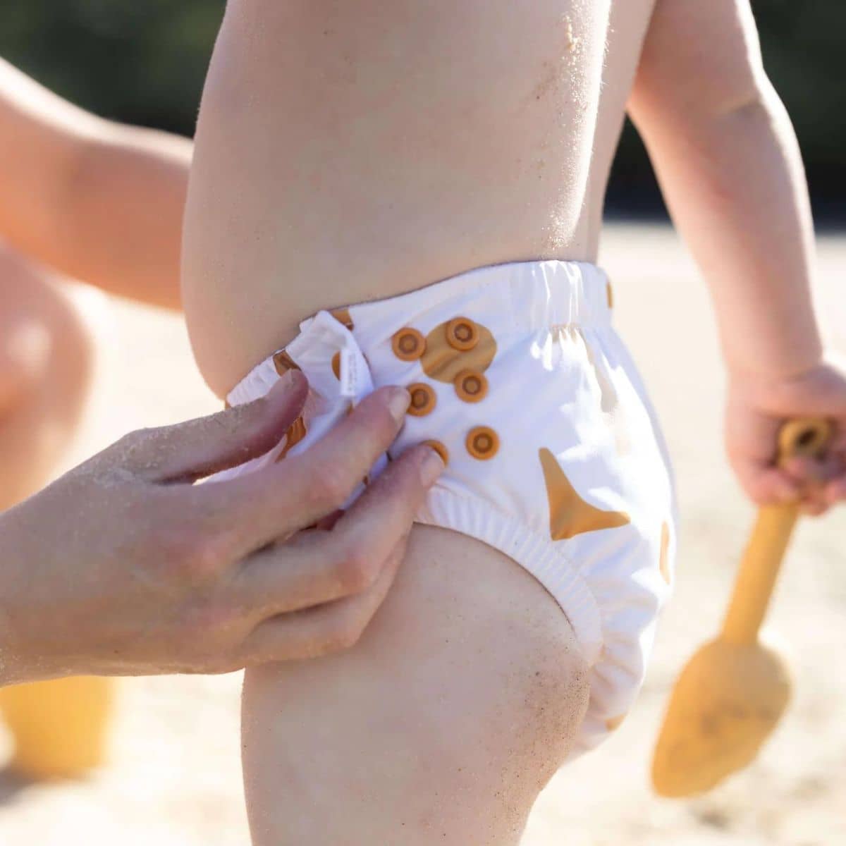 Bare and Boho Reusable Swim Nappy