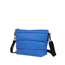Base Cloud Collection - Stash Base Crossbody Bag - Bleu