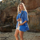 Base Cloud Collection - Stash Base Crossbody Bag - Bleu