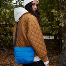 Base Cloud Collection - Stash Base Crossbody Bag - Bleu