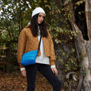 Base Cloud Collection - Stash Base Crossbody Bag - Bleu