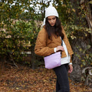 Base Cloud Collection - Stash Base Crossbody Bag - Lilac
