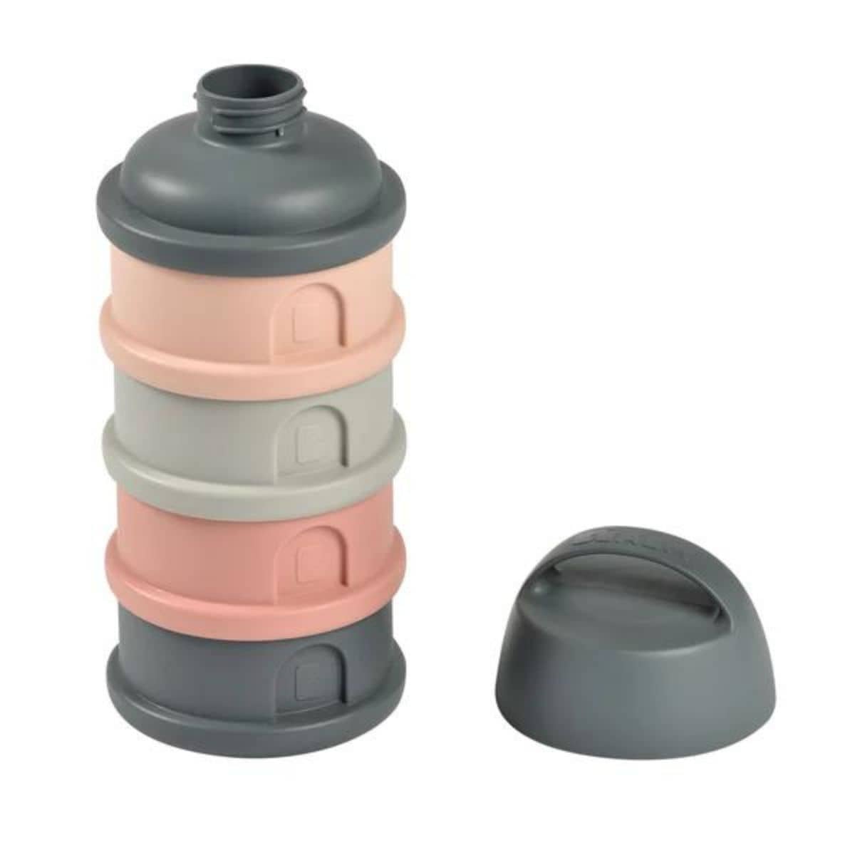 Beaba Formula and Snack Container - Old Pink