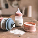 Beaba Formula and Snack Container - Old Pink