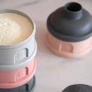 Beaba Formula and Snack Container - Old Pink