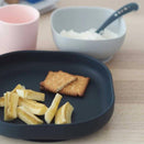 Beaba Silicone Suction Meal Set - Night Blue