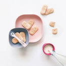 Beaba Silicone Suction Meal Set - Pink