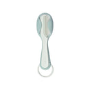 Beaba Baby Brush and Comb - Green Blue