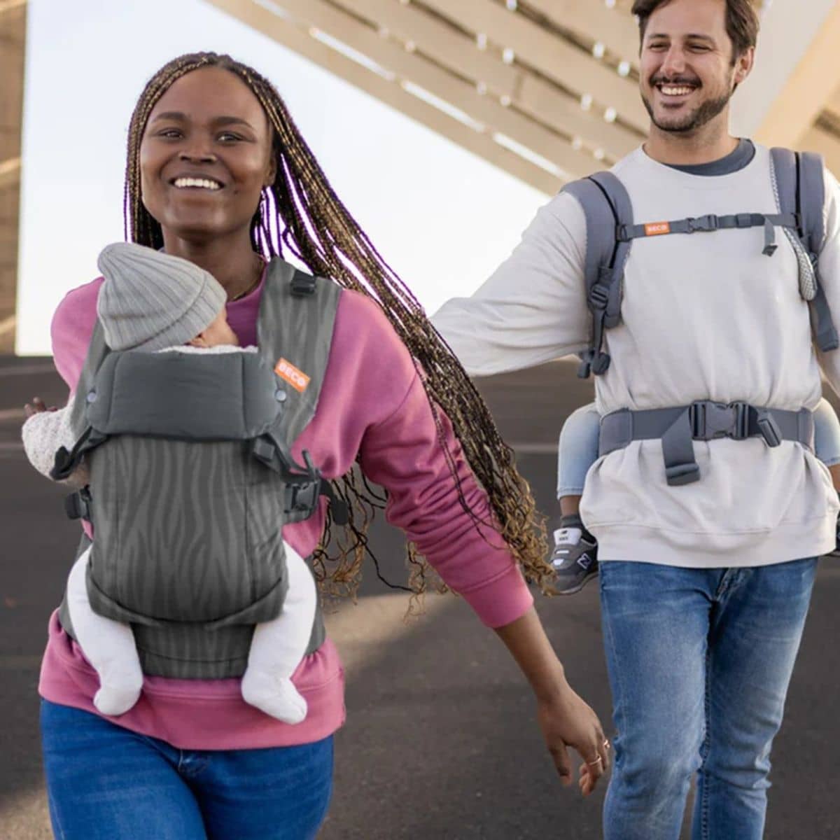 Beco Gemini Baby Beco Mini Baby Carrier Beco Gemini Toddler Front