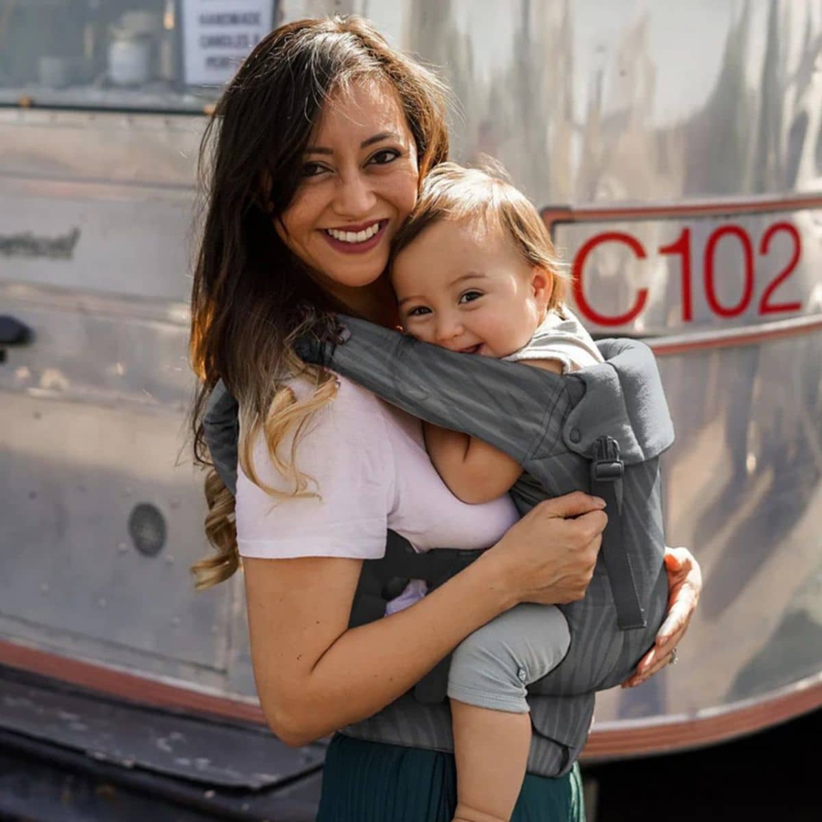 Beco Gemini Baby Carrier Dark Zebra – babyshop