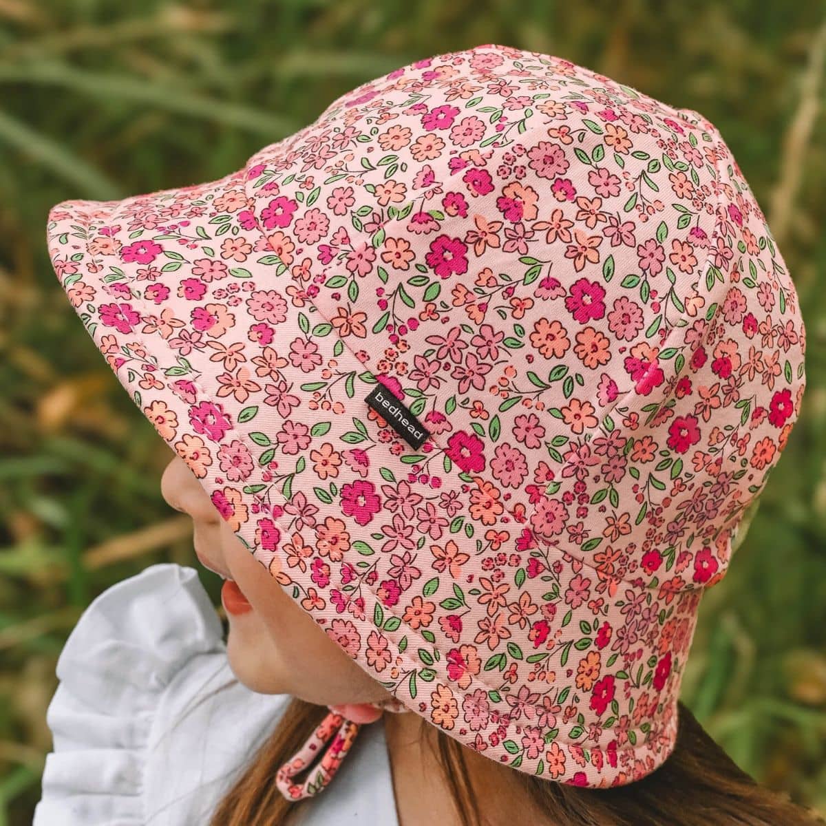Bedhead Baby Bucket Hat with Strap - Limited Edition - Bonnie