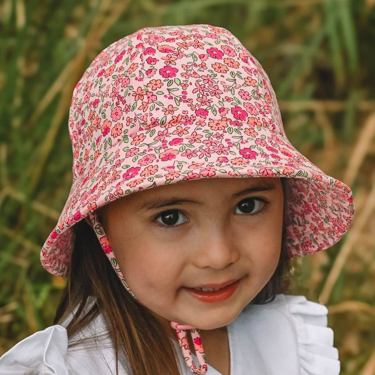 Bedhead Baby Bucket Hat with Strap - Limited Edition - Bonnie
