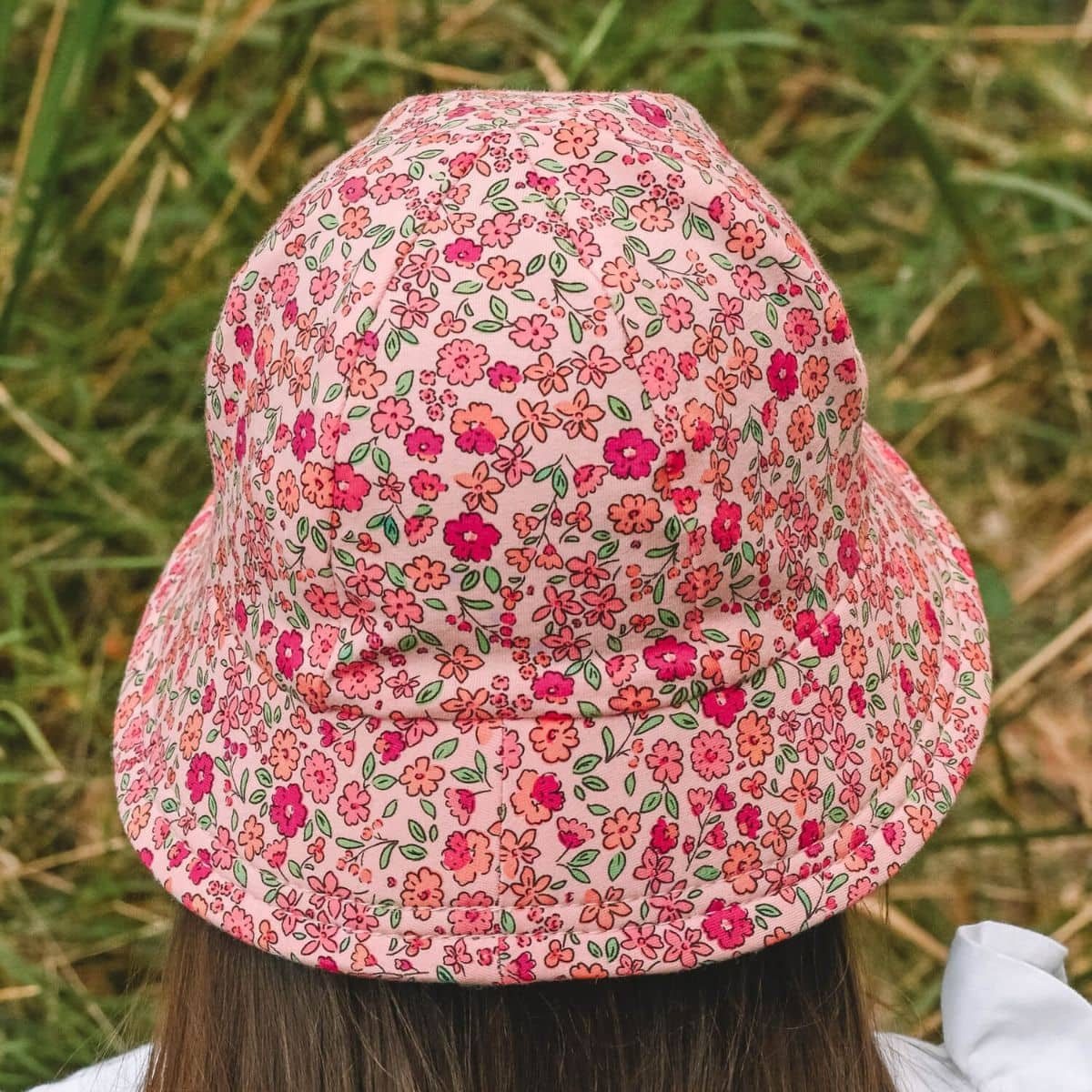 Bedhead Baby Bucket Hat with Strap - Limited Edition - Bonnie
