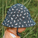 Bedhead Baby Bucket Hat with Strap - Limited Edition - Gulls