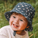 Bedhead Baby Bucket Hat with Strap - Limited Edition - Gulls