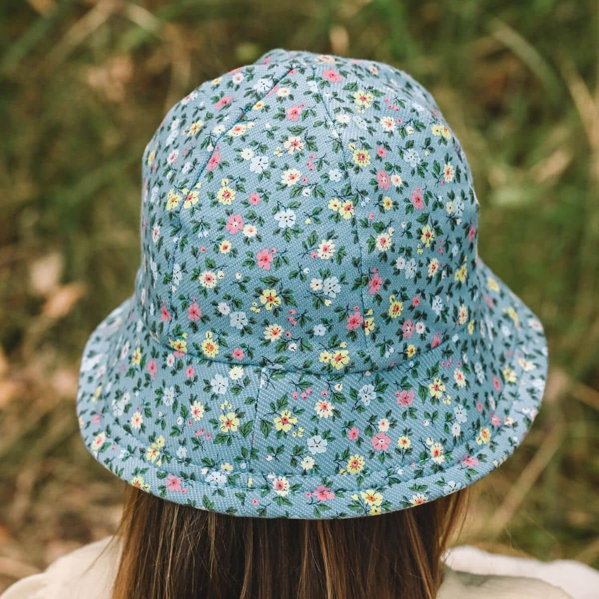 Bedhead Baby Bucket Hat with Strap - Limited Edition - Heidi