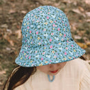 Bedhead Baby Bucket Hat with Strap - Limited Edition - Heidi