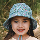 Bedhead Baby Bucket Hat with Strap - Limited Edition - Heidi