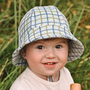 Bedhead Baby Bucket Hat with Strap - Limited Edition - Pasture