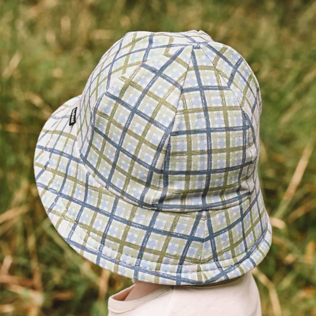 Bedhead Baby Bucket Hat with Strap - Limited Edition - Pasture