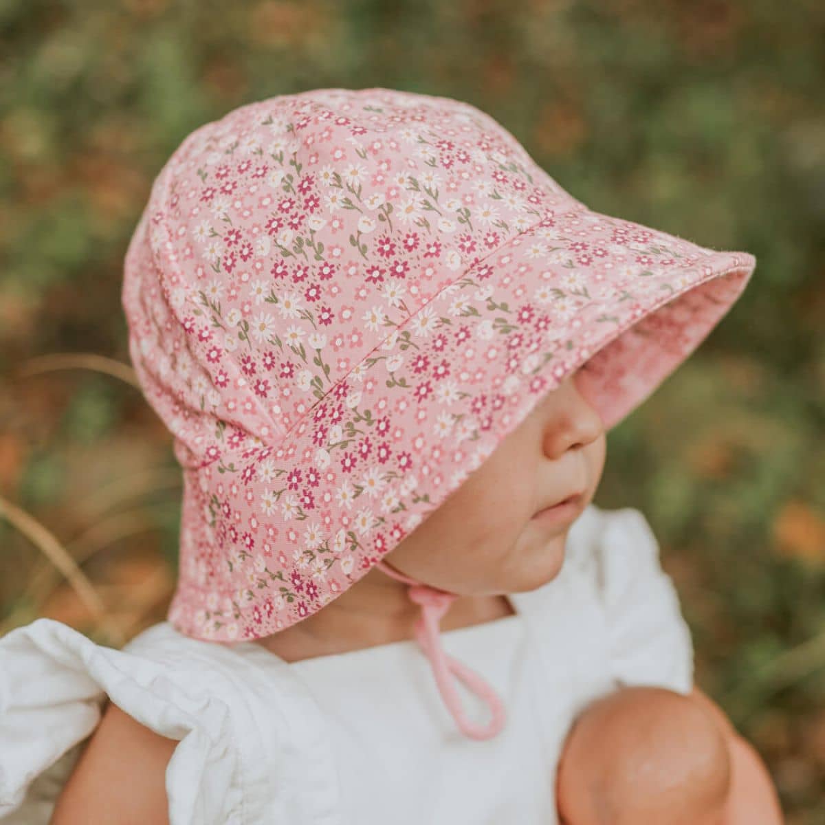 Bedhead Baby Bucket Hat with Strap - Limited Edition - Bridgette