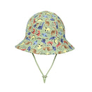Bedhead Baby Bucket Hat with Strap - Limited Edition - Dino