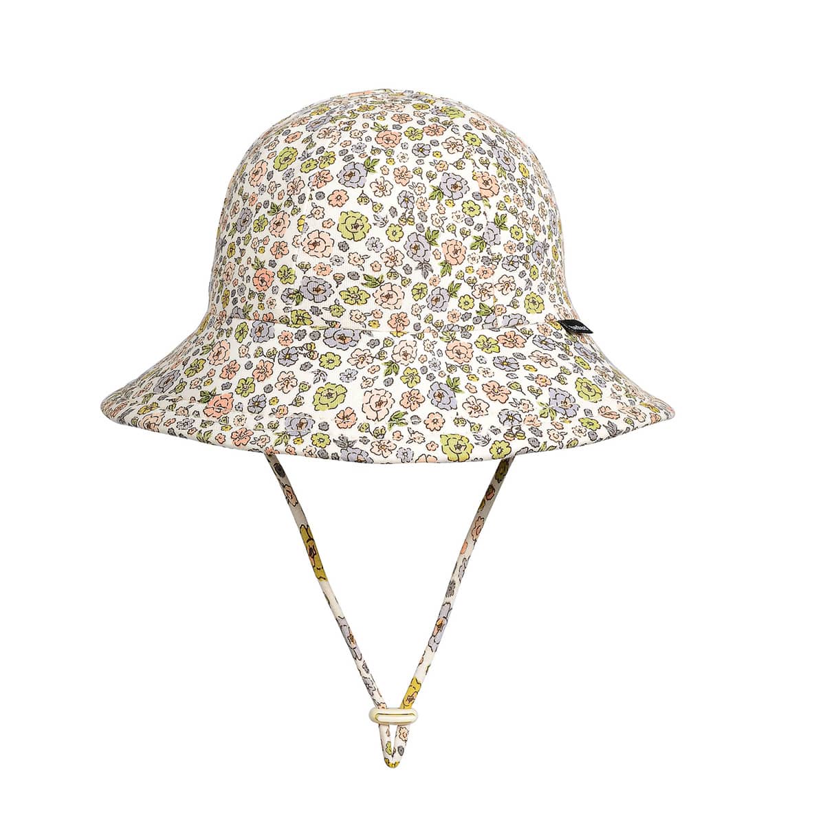 Bedhead Baby Bucket Hat with Strap - Limited Edition - Floret