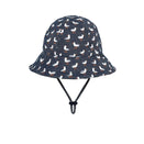 Bedhead Baby Bucket Hat with Strap - Limited Edition - Gulls