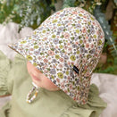 Bedhead Baby Bucket Hat with Strap - Limited Edition - Floret