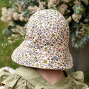 Bedhead Baby Bucket Hat with Strap - Limited Edition - Floret