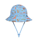 Bedhead Baby Bucket Hat with Strap - Limited Edition - Safari