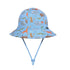Bedhead Baby Bucket Hat with Strap - Limited Edition - Safari