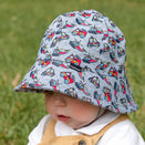 Bedhead Baby Bucket Hat with Strap - Limited Edition - Emergency