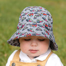 Bedhead Baby Bucket Hat with Strap - Limited Edition - Emergency