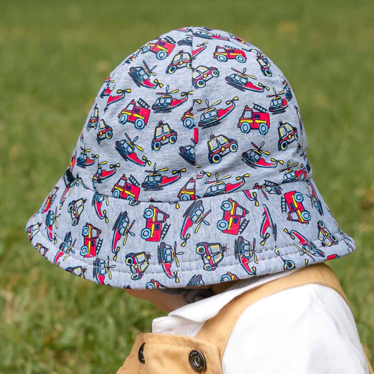 Bedhead Baby Bucket Hat with Strap - Limited Edition - Emergency