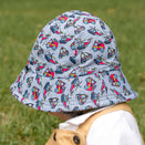 Bedhead Baby Bucket Hat with Strap - Limited Edition - Emergency