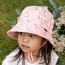 Bedhead Baby Bucket Hat with Strap - Limited Edition - Quackers