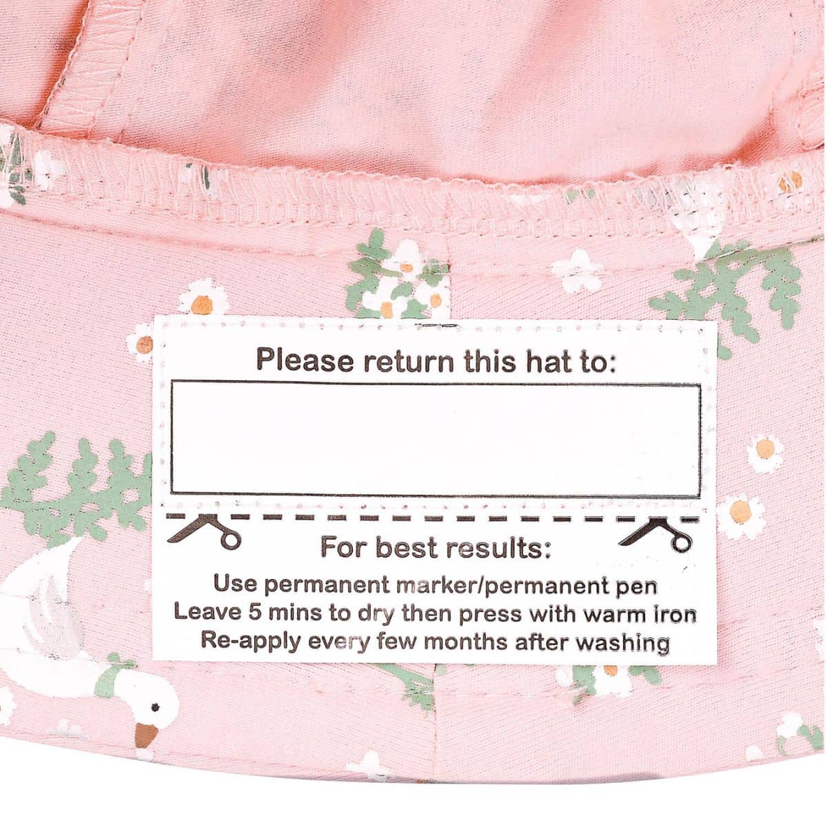 Bedhead Baby Bucket Hat with Strap - Limited Edition - Quackers