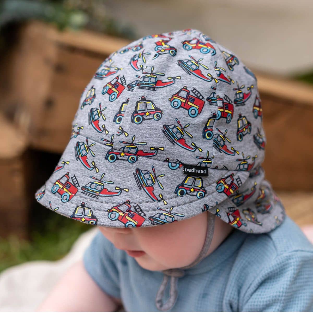 Bedhead Legionnaire Hat with Strap - Limited Edition - Emergency